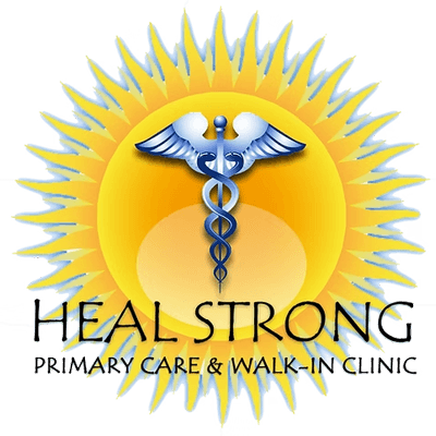 HealStrong Primary Care & Urgent Care Logo - Sarasota & Venice FL